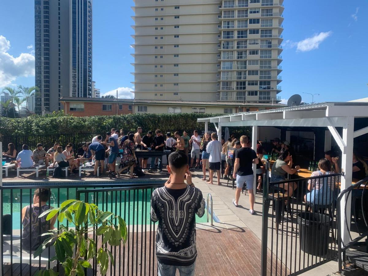 Aussie Dream Hostel Gold Coast Ngoại thất bức ảnh